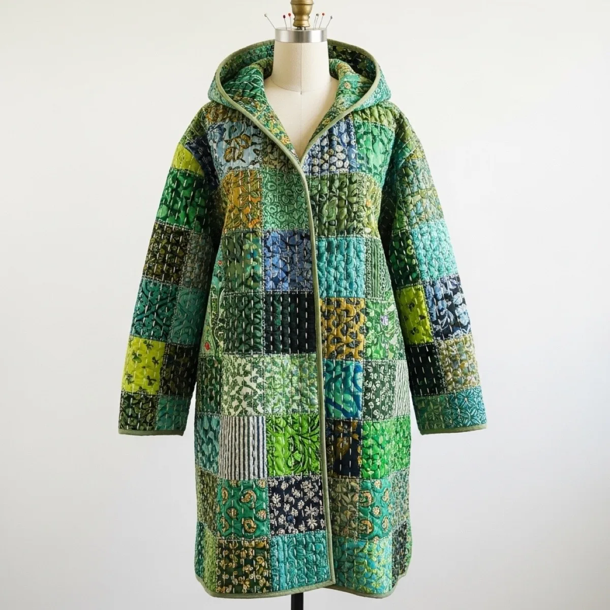 Siena Quilt Coat III view 4